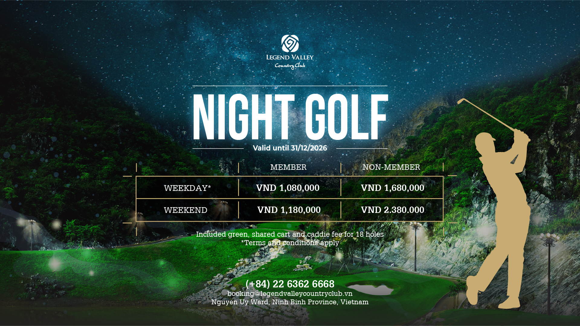 Night Golf e